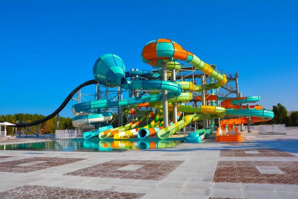 Fantazia Resort - zjeżdżalnia