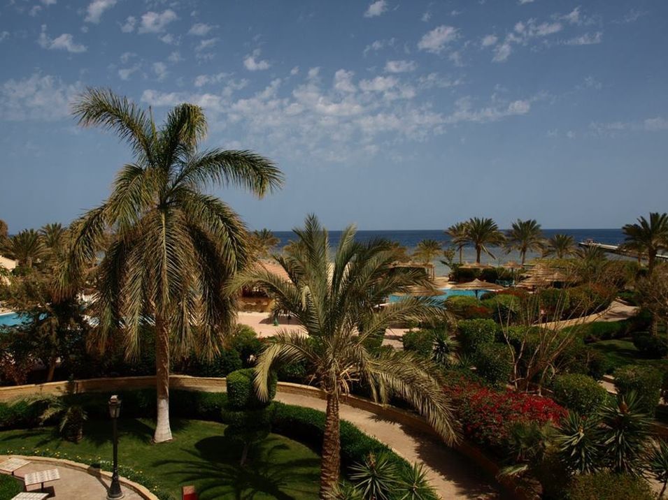 teren hotelu