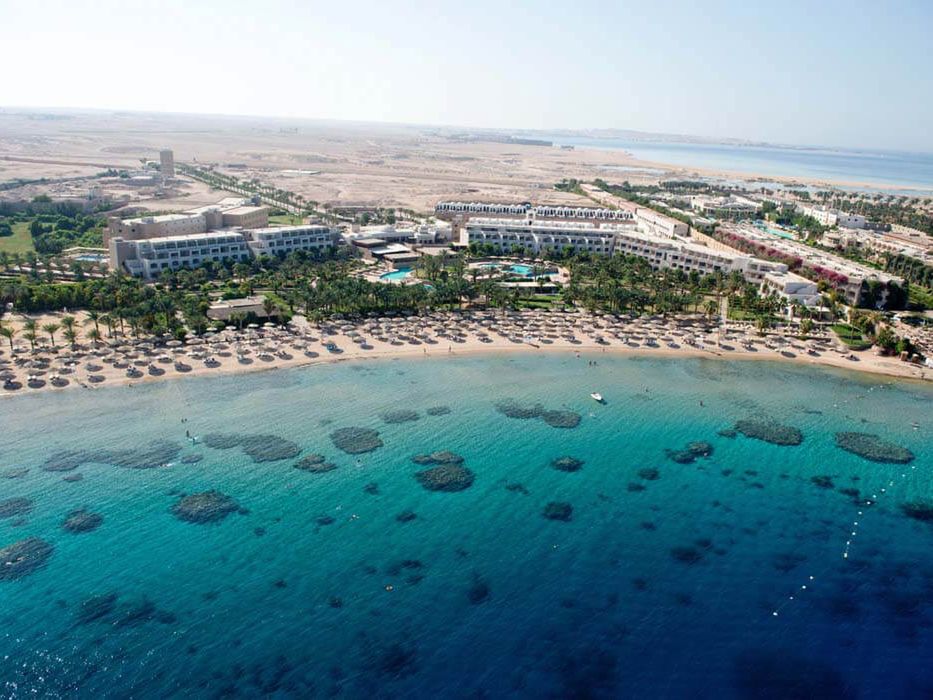 teren hotelu