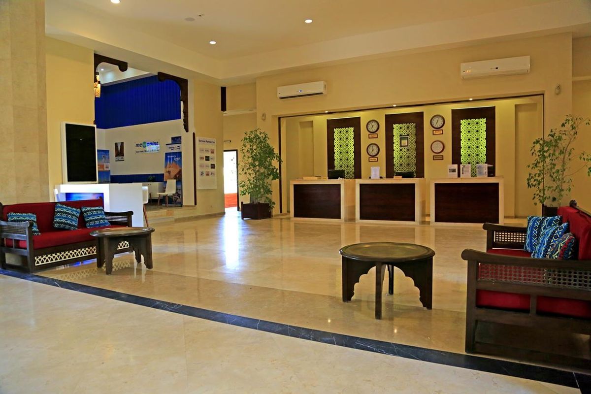 Gemma Resort (ex. Labranda Gemma Premium Resort) - recepcja / lobby