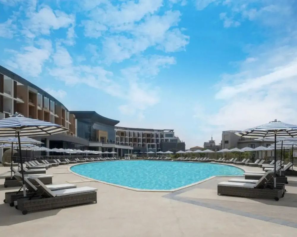 Gewan White Beach Resort New Alamein