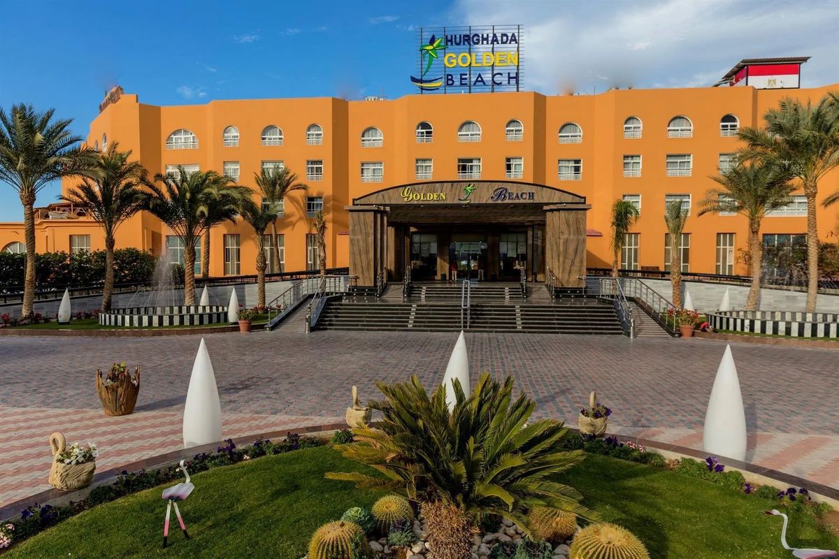 Golden Beach Resort (ex Movie Gate) - budynek główny