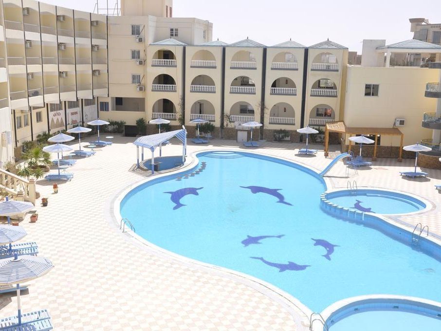 teren hotelu, basen