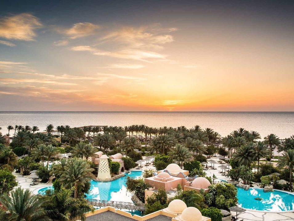 teren hotelu