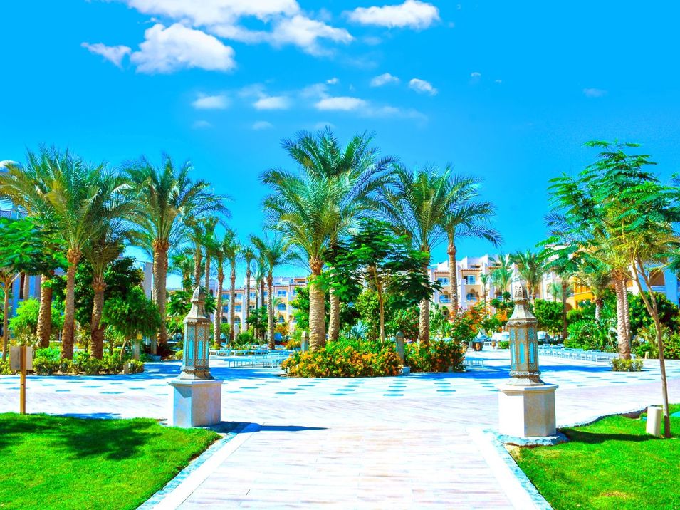 teren hotelu