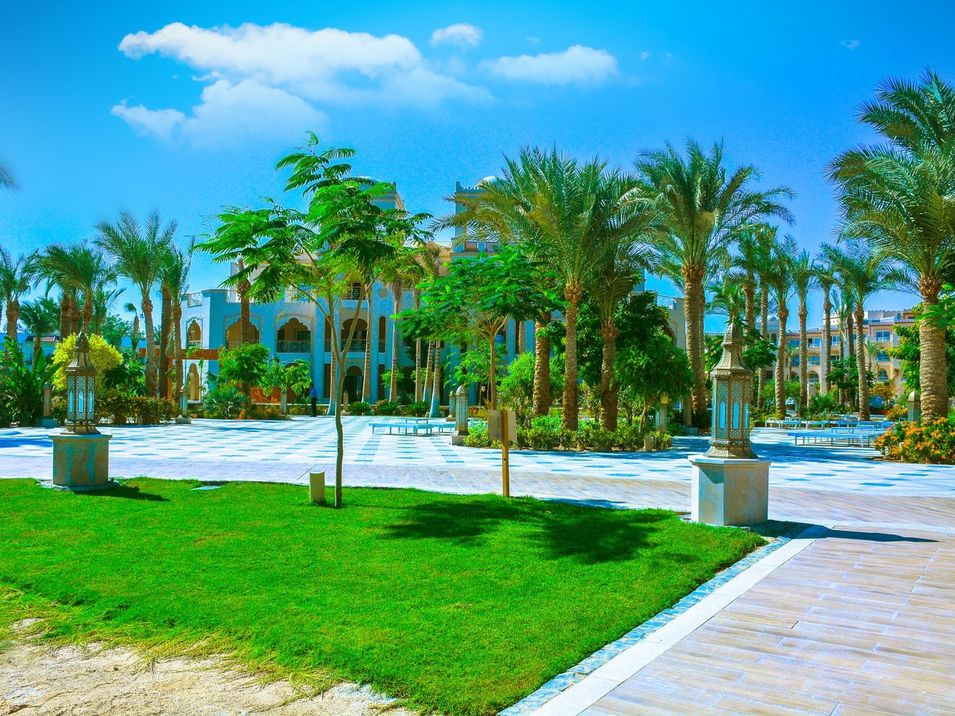 teren hotelu