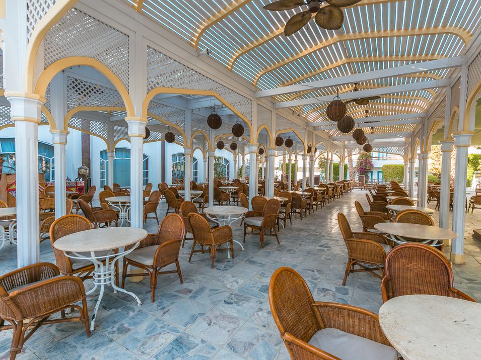teren hotelu, restauracja, wakacjepl