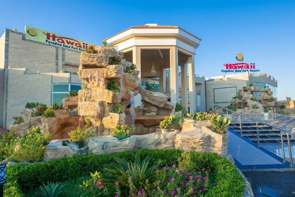 Hawaii Paradise Aqua Park Resort - obiekt
