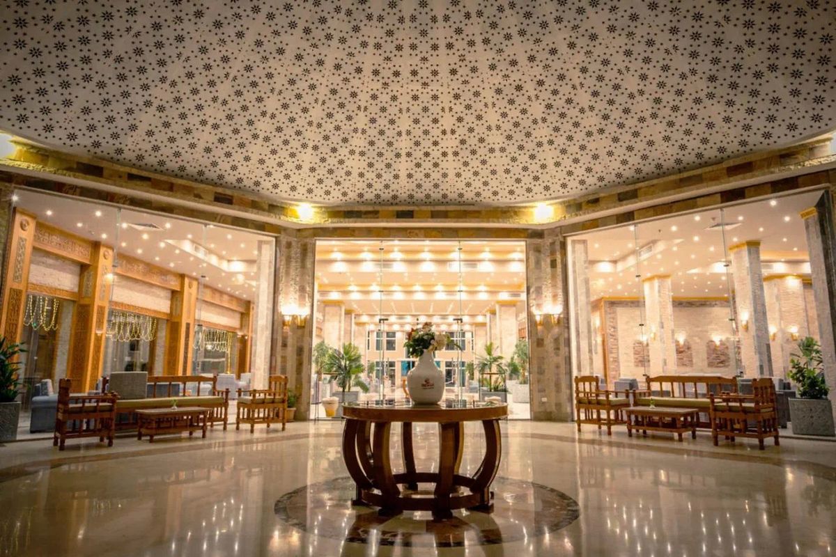 Hawaii Paradise Aqua Park Resort - recepcja / lobby