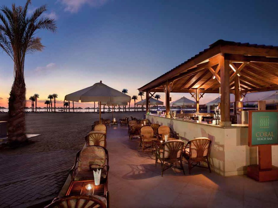 beach bar