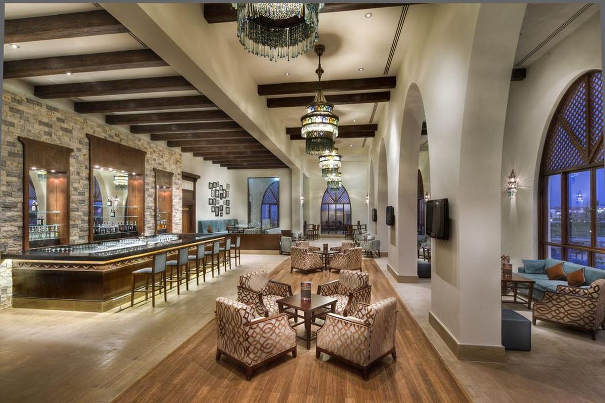 Hilton Marsa Alam Nubian Resort - drink bar