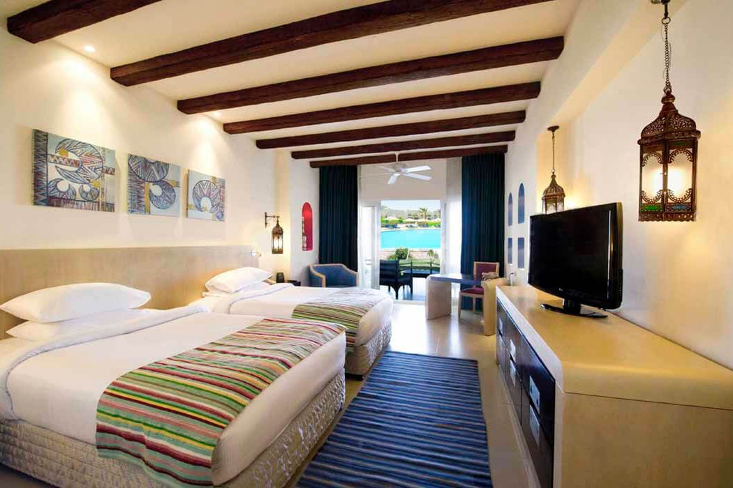 Hilton Marsa Alam Nubian Resort - pokój