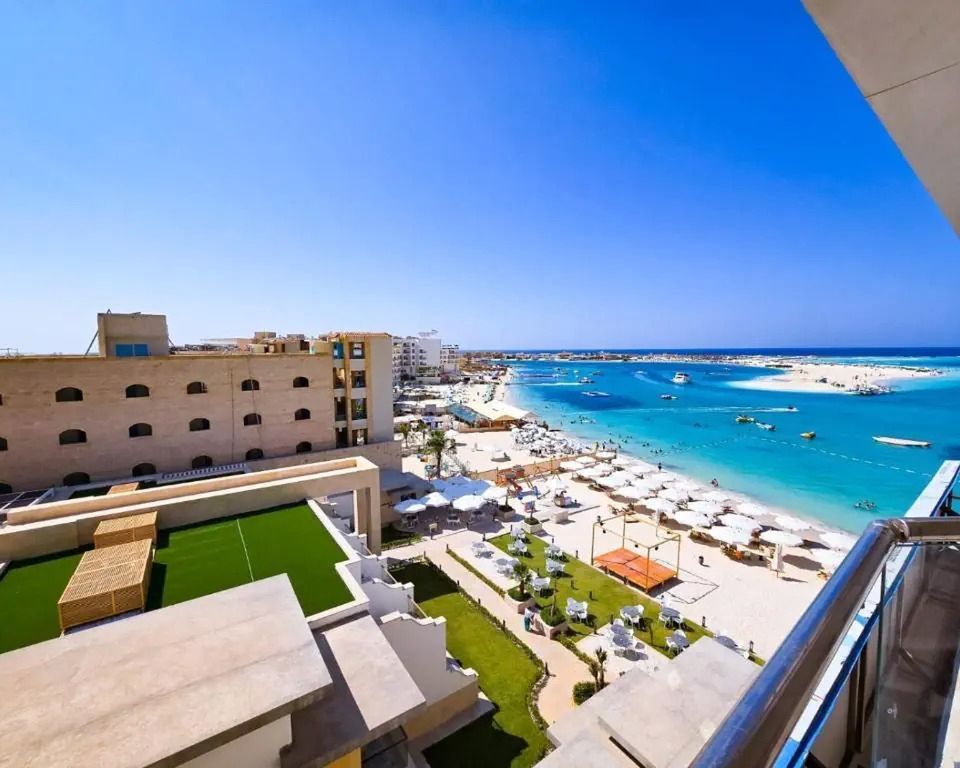 Hostmark Blue Beach