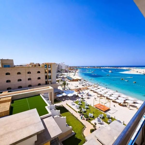 Hostmark Blue Beach