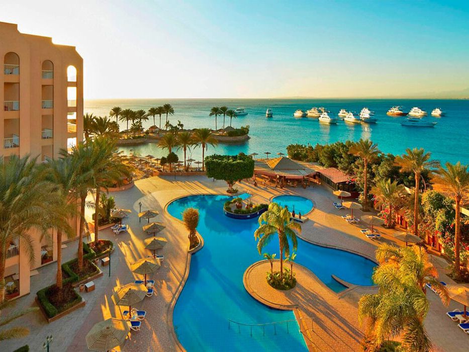Wakacje w Marriott Hurghada Beach Resort w Egipcie z Coral Travel
