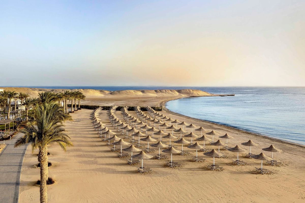 Iberotel Costa Mares - plaża