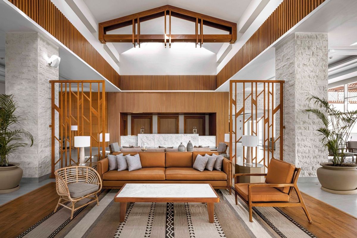 Iberotel Costa Mares - recepcja / lobby