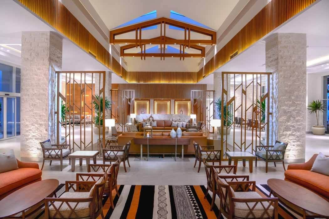 Iberotel Costa Mares - recepcja / lobby