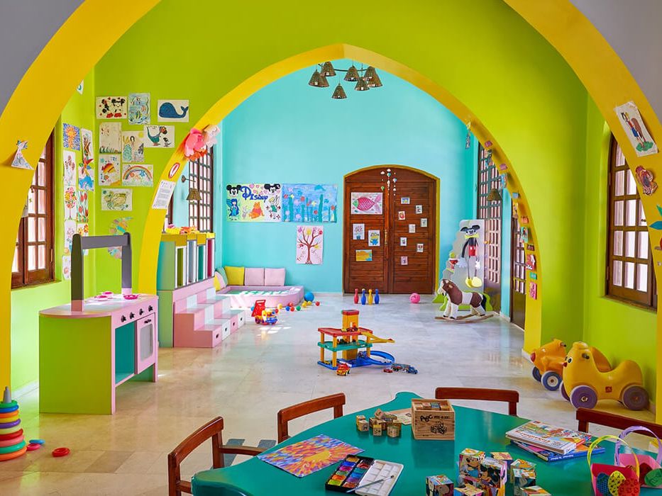 dla dzieci, kids club