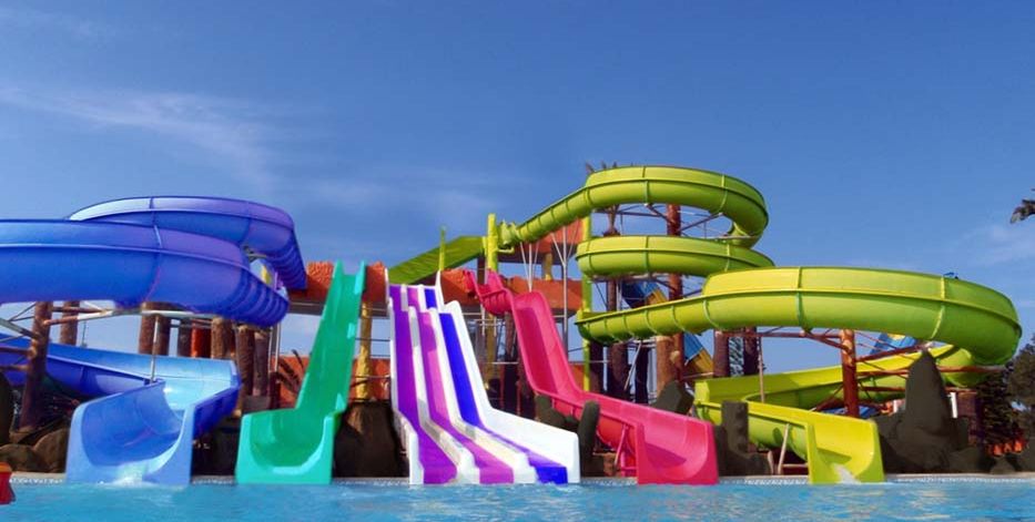 aquapark, zjeżdżalnia