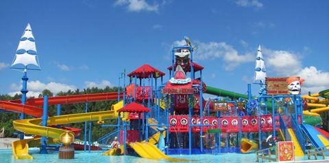 aquapark, zjeżdżalnia