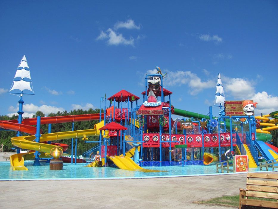 aquapark, zjeżdżalnia