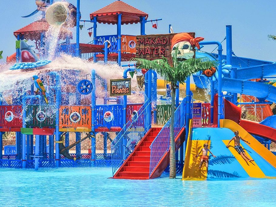 aquapark, zjeżdżalnia
