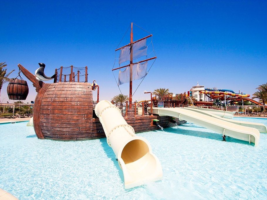 aquapark, zjeżdżalnia
