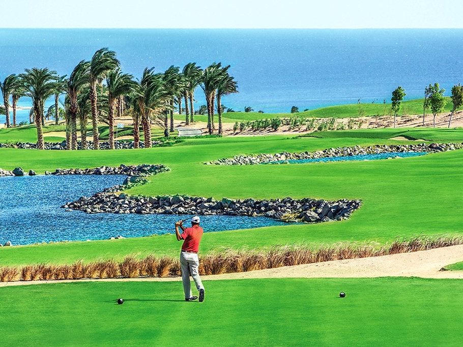 pole golfowe