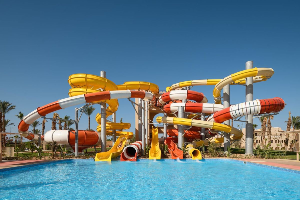Iberotel Redsina (ex. Magic World Sharm - Club by Jaz) - aquapark