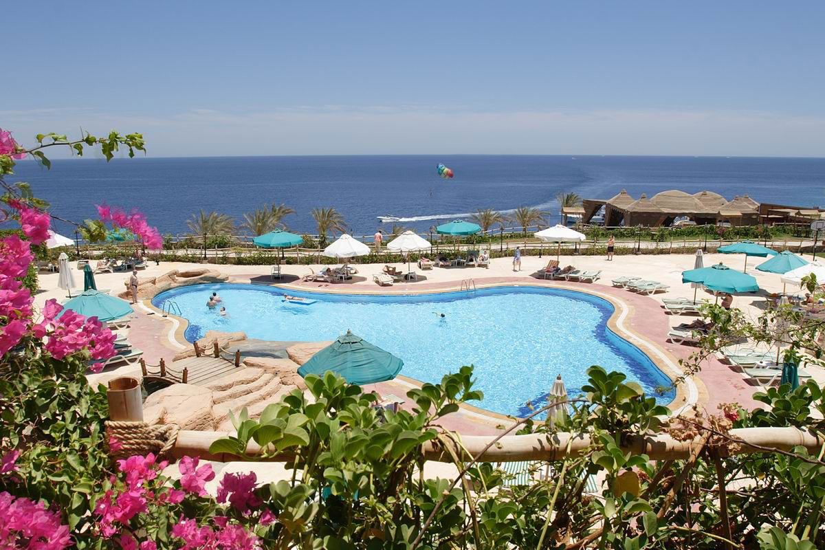 Island View Resort - basen