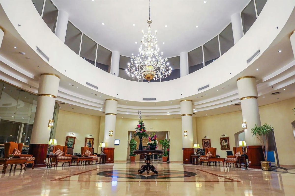 Island View Resort - recepcja / lobby