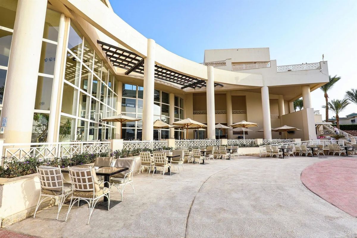 Island View Resort - teren hotelu