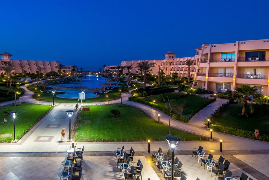 Jasmine Palace - teren hotelu