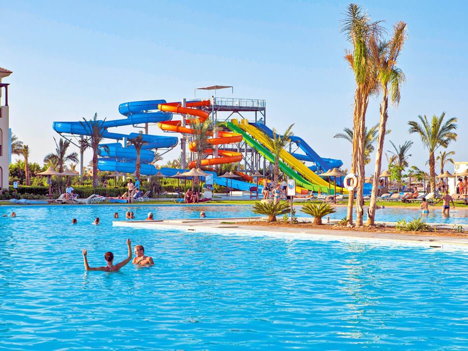 basen, aquapark, zjeżdżalnia