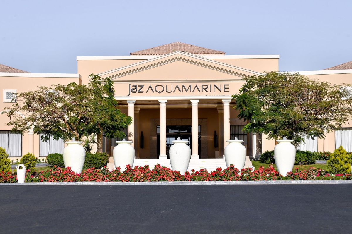 Jaz Aquamarine (ex. Iberotel Aquamarine) - budynek główny