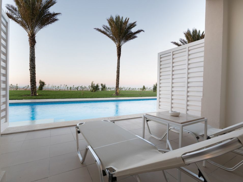 balkon / taras, swim up