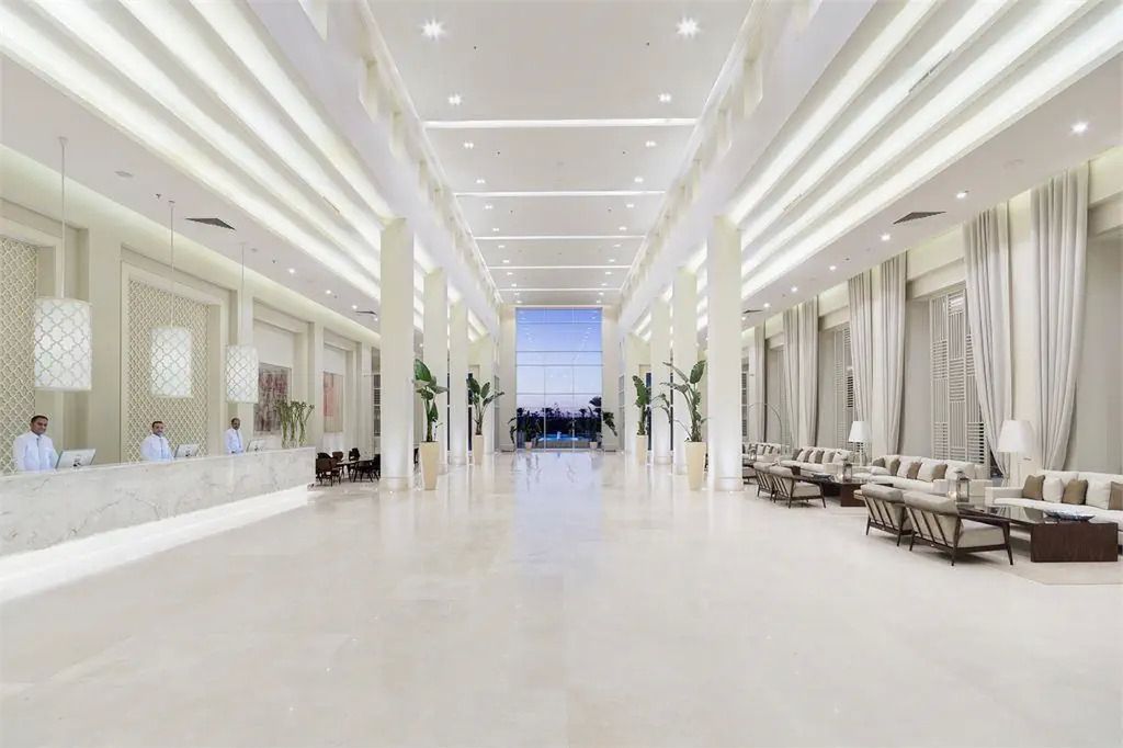 Jaz Aquaviva - recepcja / lobby