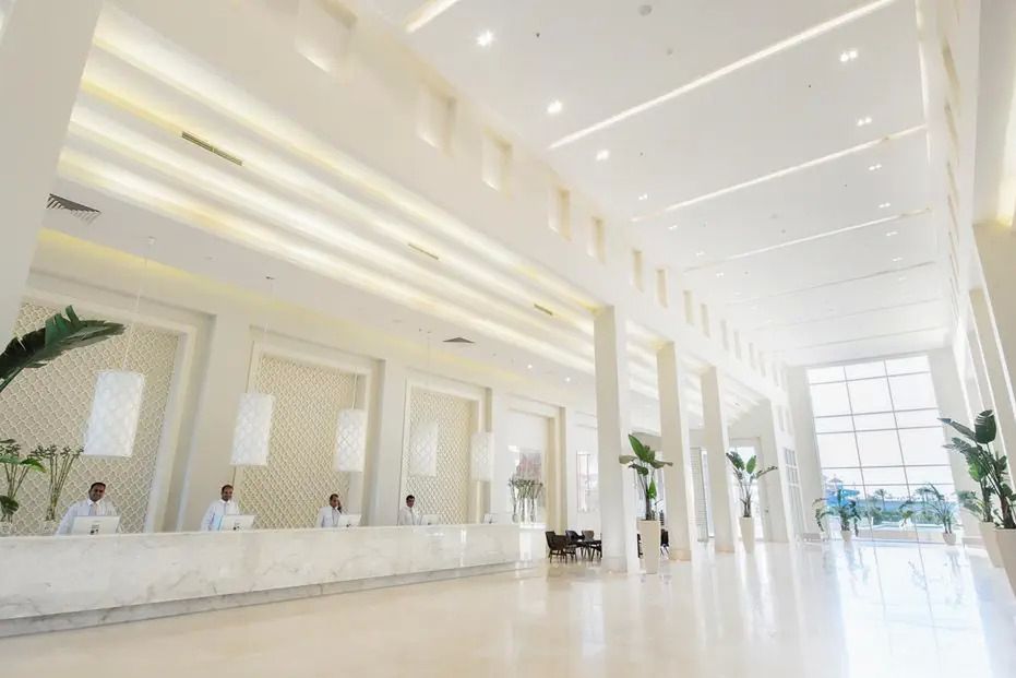 Jaz Aquaviva - recepcja / lobby