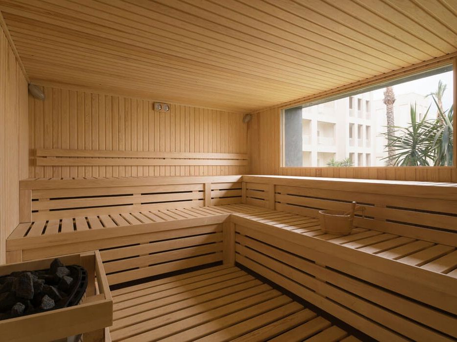 sauna