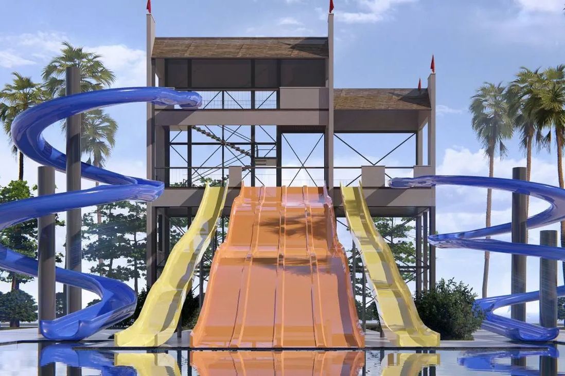 Jaz Elite Asteria - aquapark