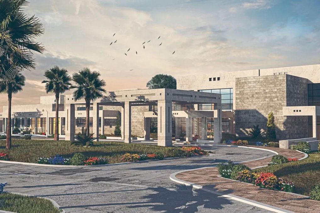 Jaz Elite Asteria - budynek główny