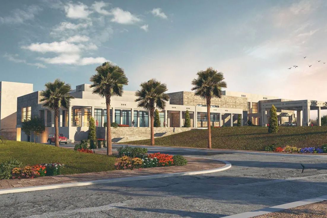 Jaz Elite Asteria - budynek główny