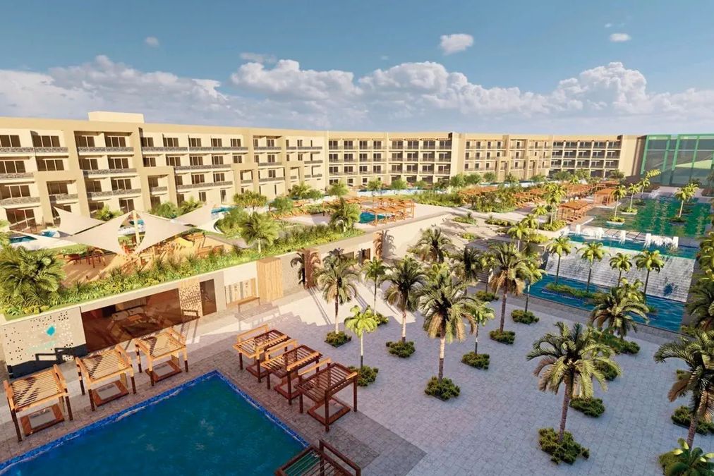 Jaz Elite Asteria - teren hotelu