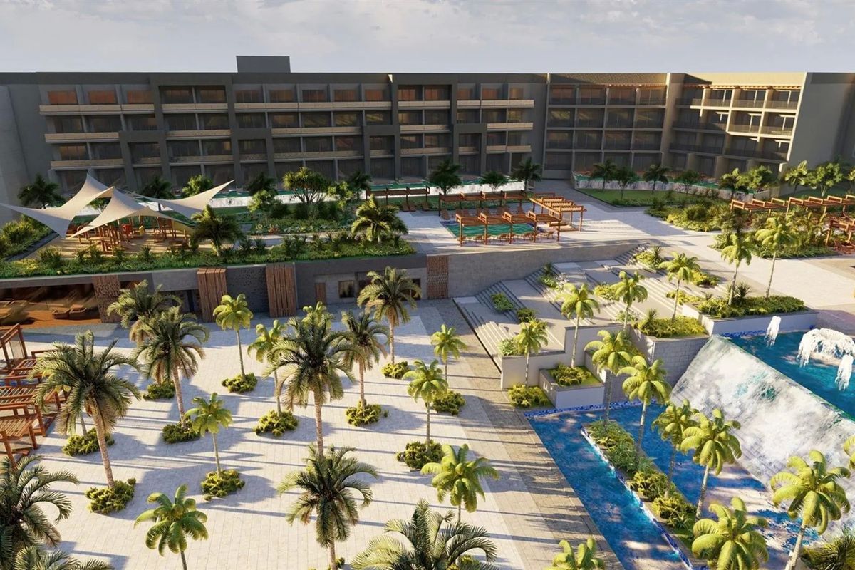 Jaz Elite Asteria - teren hotelu