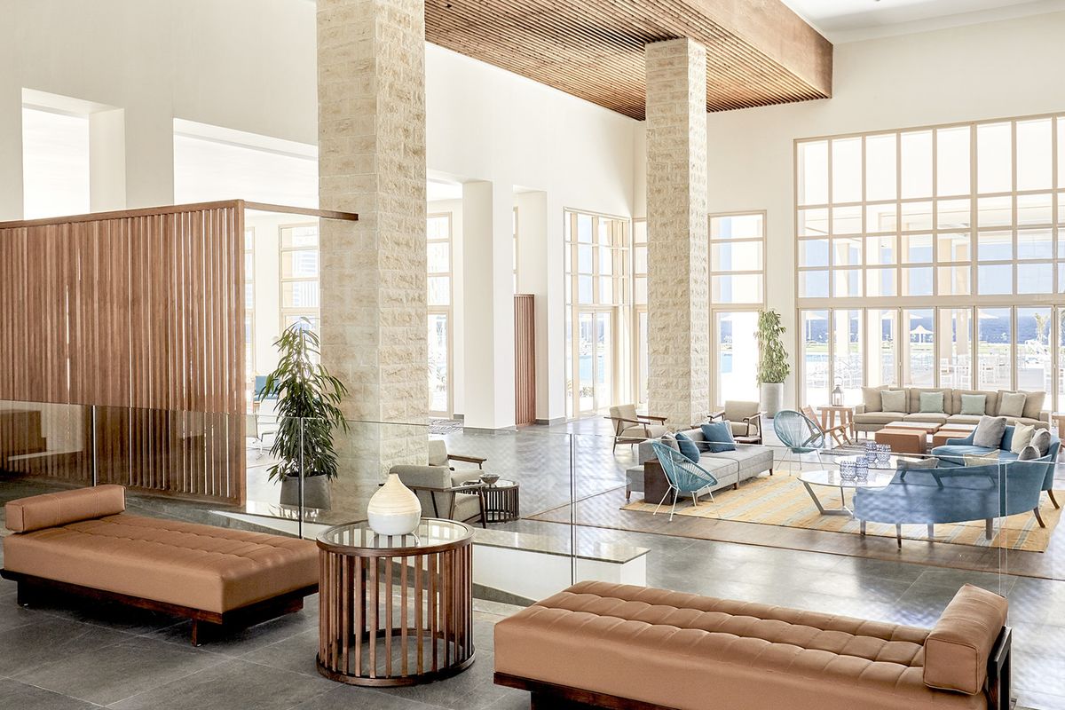 Jaz Elite Maraya - recepcja / lobby