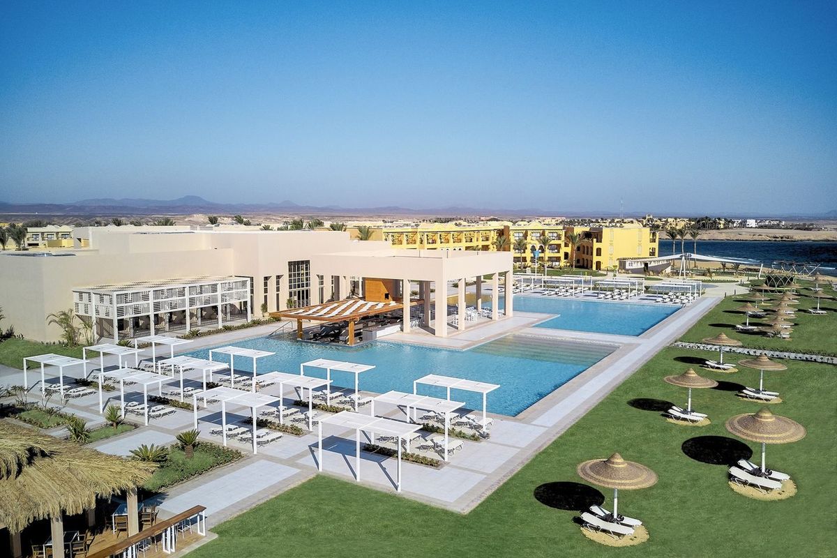 Jaz Elite Maraya - teren hotelu