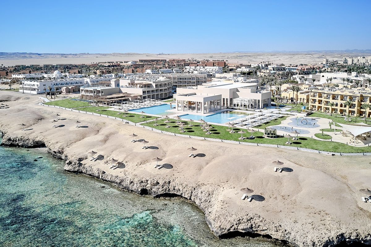 Jaz Elite Maraya - teren hotelu