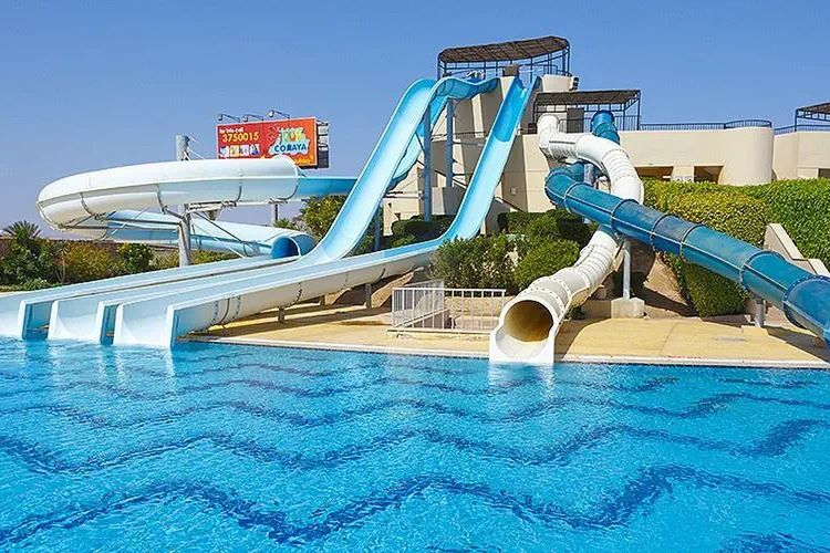 Jaz Elite Maraya - zjeżdżalnia