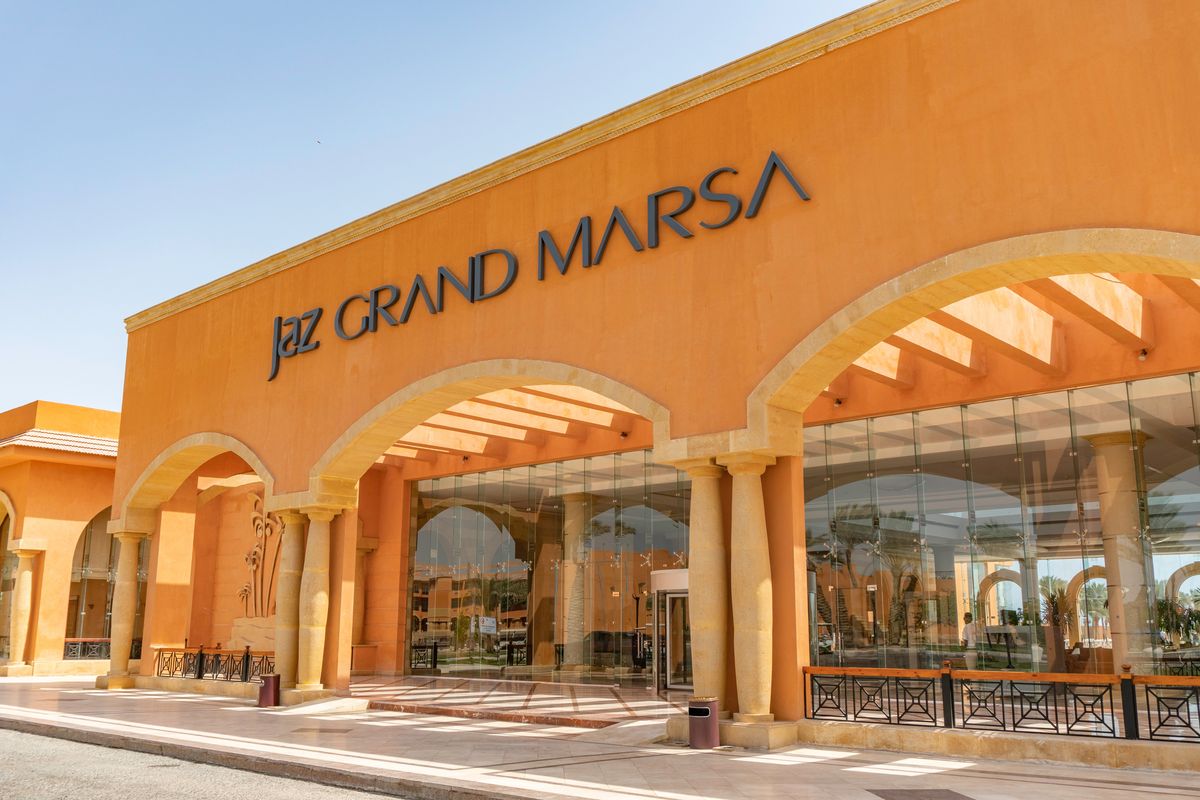 Jaz Grand Marsa (ex Resta Grand Resort) - budynek główny